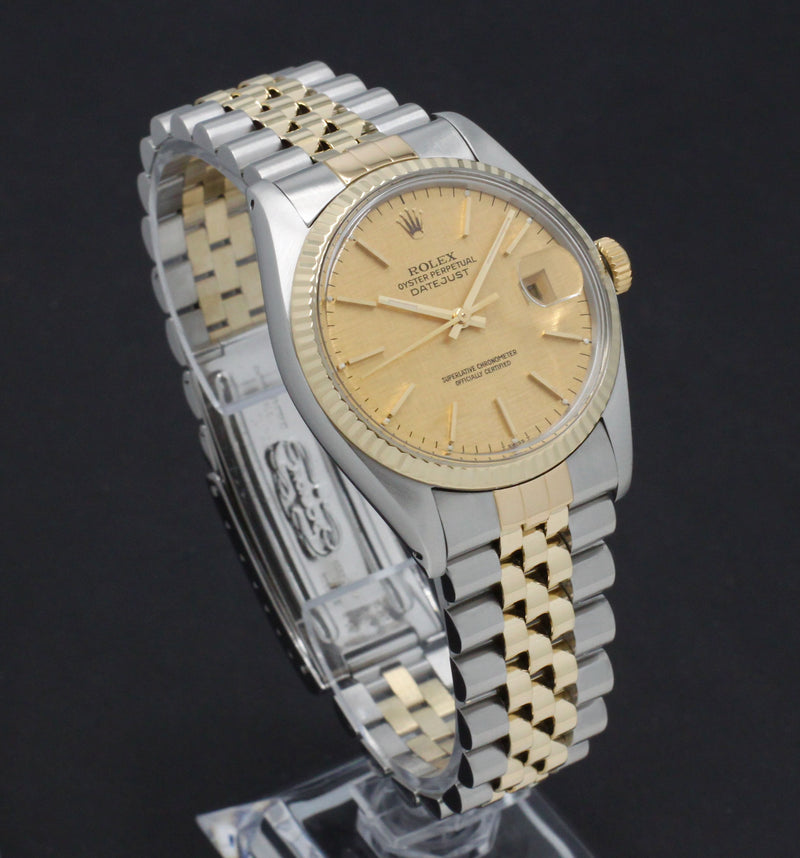 Rolex Datejust 16013 - 1978 - Rolex horloge - Rolex kopen - Rolex heren horloge - Trophies Watches