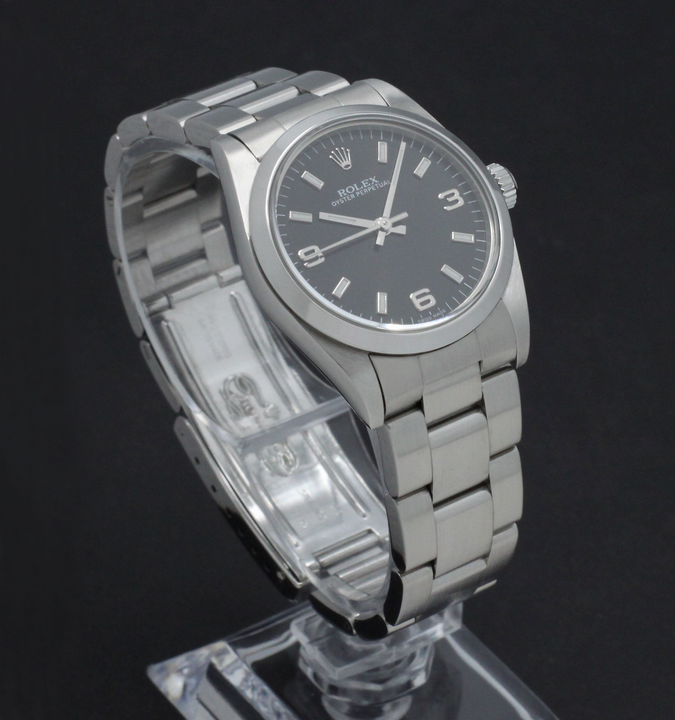 Rolex Oyster Perpetual 77080 - 1999 - Rolex horloge - Rolex kopen - Rolex dames horloge - Trophies Watches