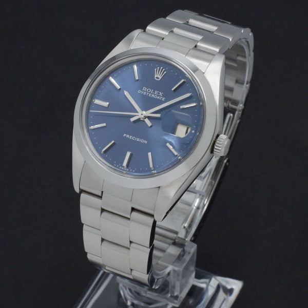Rolex Oyster Precision 6694 - 1979 - Rolex horloge - Rolex kopen - Rolex heren horloge - Trophies Watches
