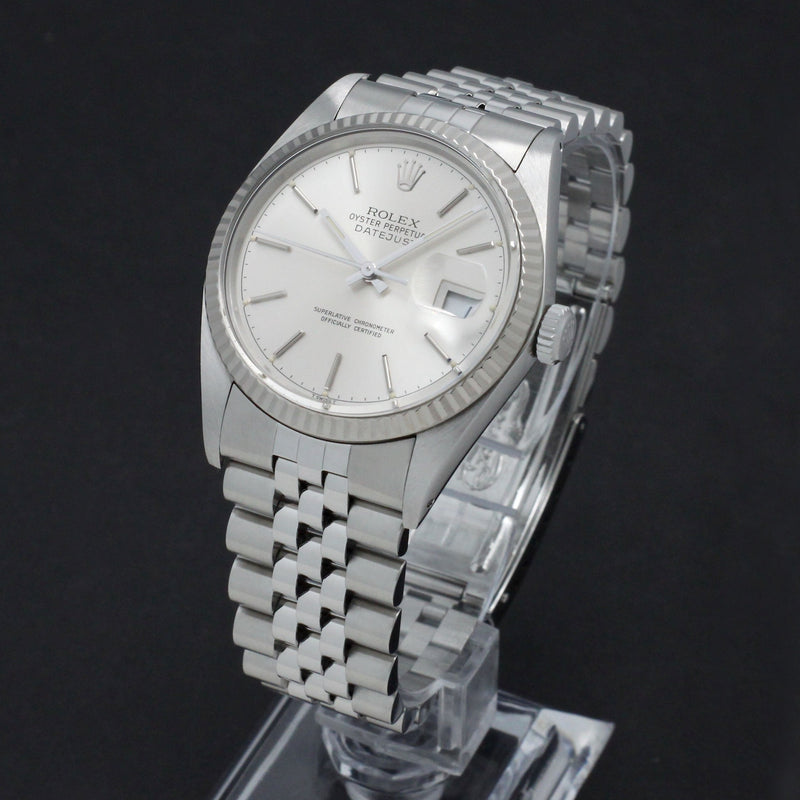 Rolex Datejust 16014 - 1985 - Rolex horloge - Rolex kopen - Rolex heren horloge - Trophies Watches