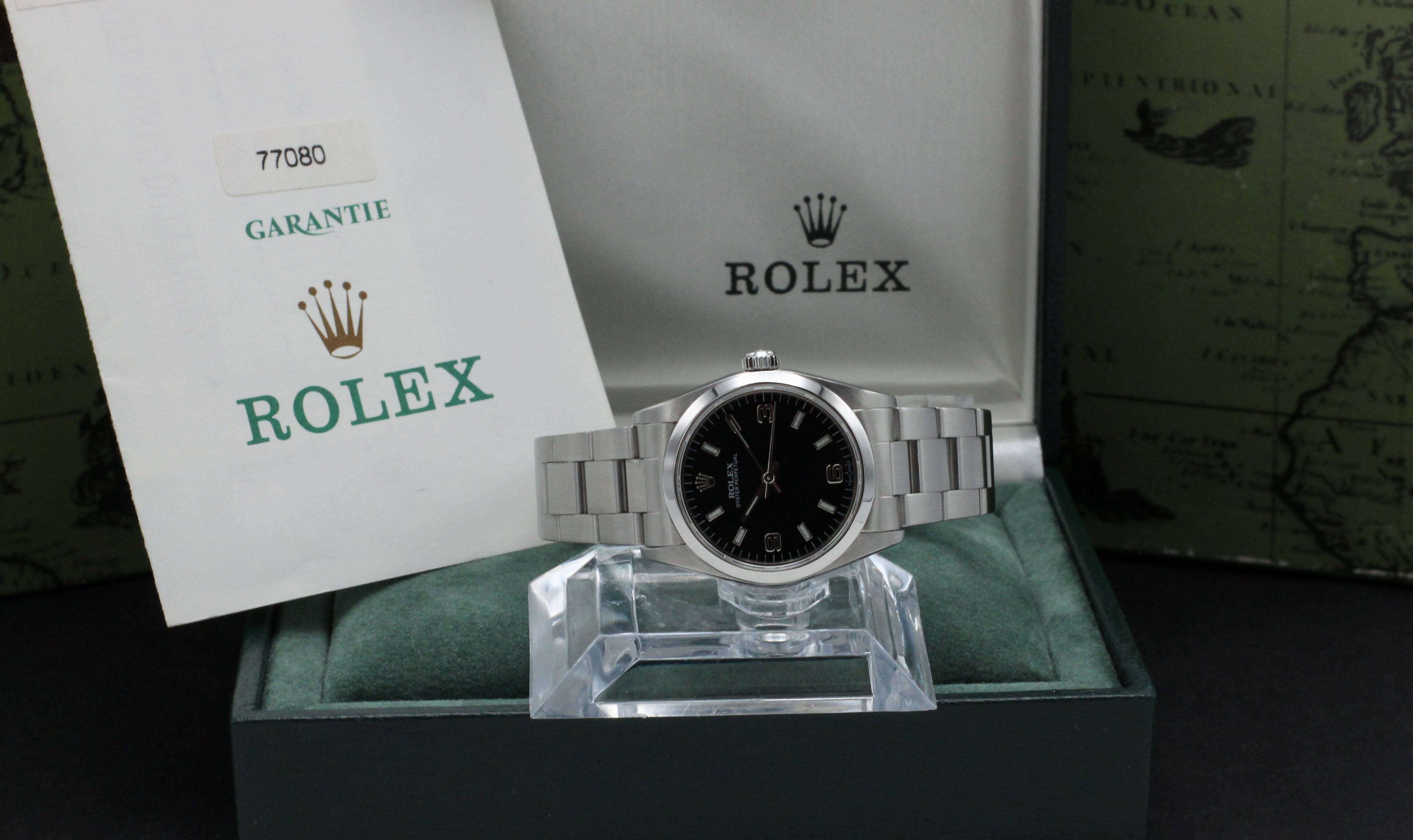 Rolex Oyster Perpetual 77080 - 1999 - Rolex horloge - Rolex kopen - Rolex dames horloge - Trophies Watches