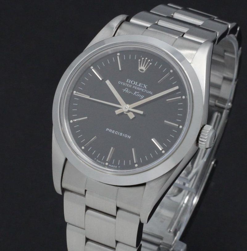 Rolex Air King Precision 14000 - 1995 - Rolex horloge - Rolex kopen - Rolex heren horloge - Trophies Watches