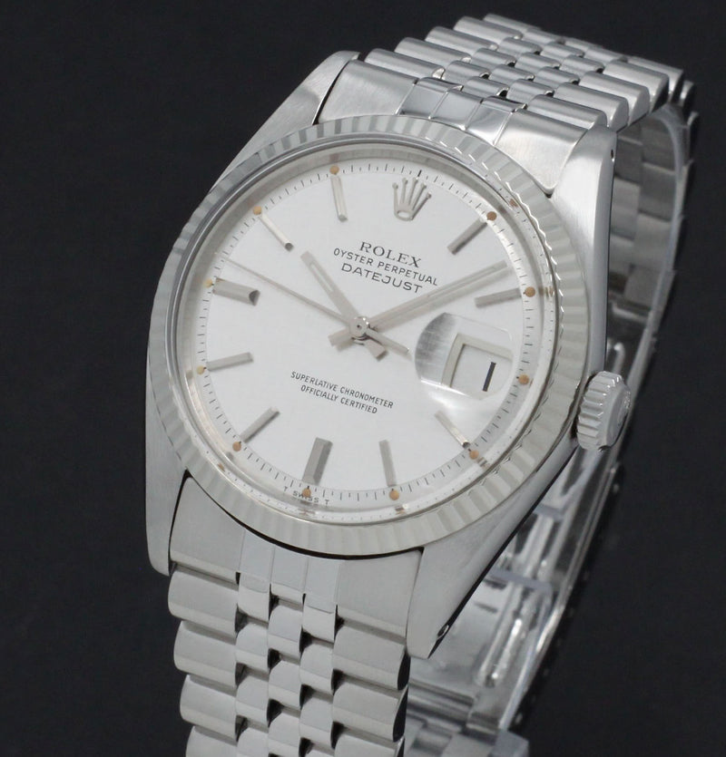 Rolex Datejust 1601 - 1978 - Rolex horloge - Rolex kopen - Rolex heren horloge - Trophies Watches