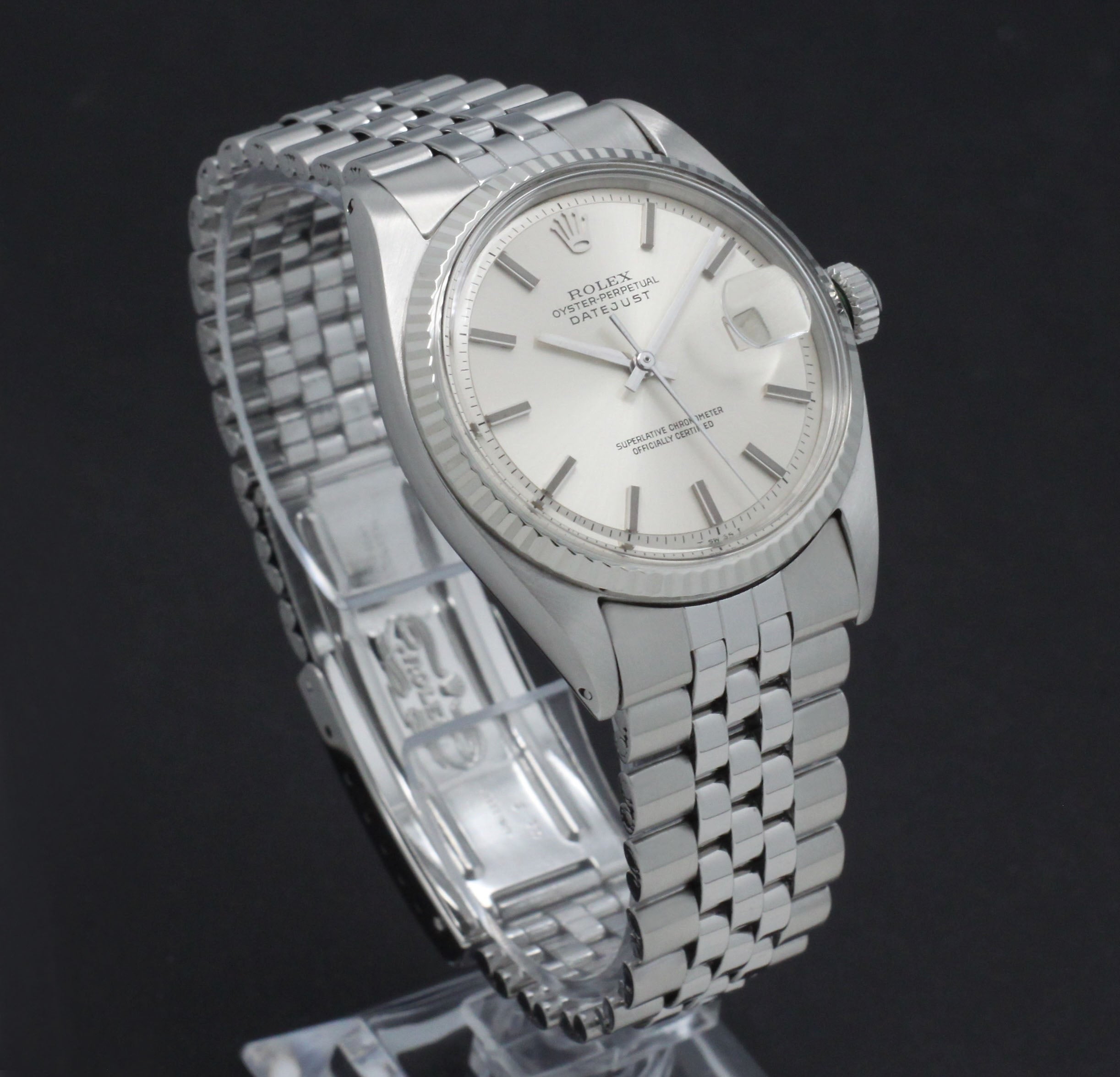 Rolex Datejust 1601 - 1971 - Rolex horloge - Rolex kopen - Rolex heren horloge - Trophies Watches