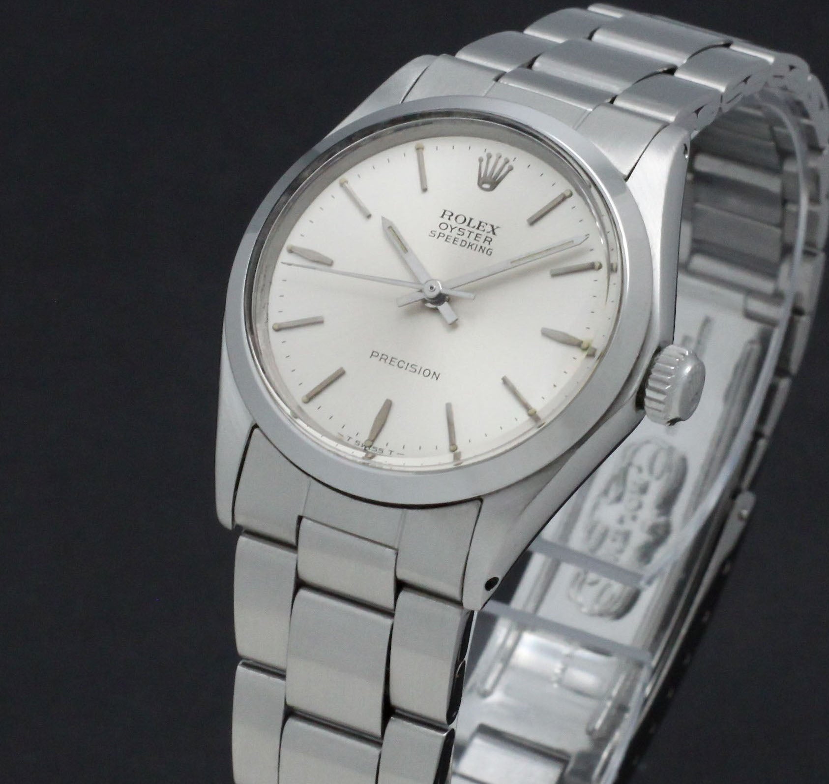 Rolex Oyster Precision Speedking 6430 - 1970 - Rolex horloge - Rolex kopen - Rolex heren horloge - Trophies Watches