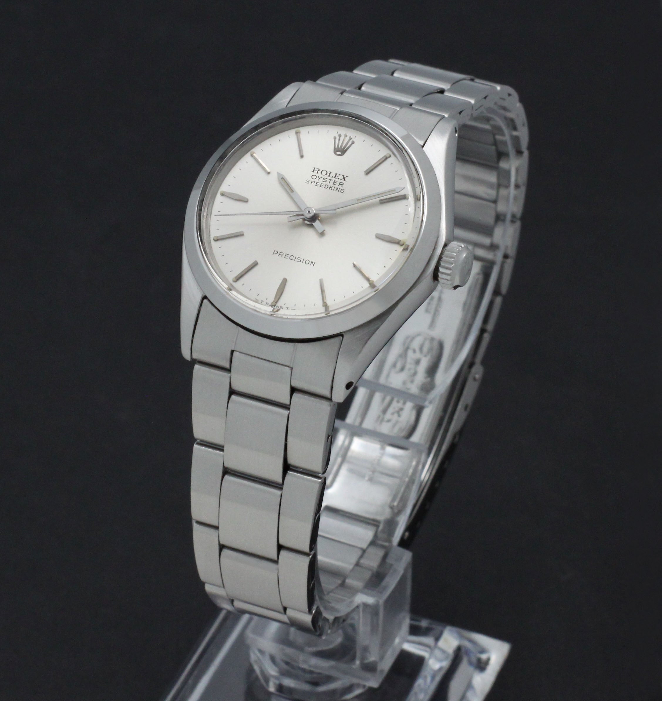 Rolex Oyster Precision Speedking 6430 - 1970 - Rolex horloge - Rolex kopen - Rolex heren horloge - Trophies Watches