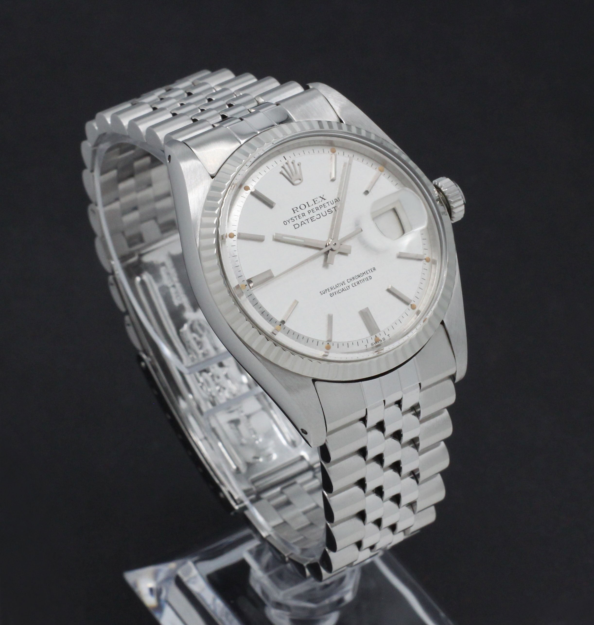 Rolex Datejust 1601 - 1978 - Rolex horloge - Rolex kopen - Rolex heren horloge - Trophies Watches