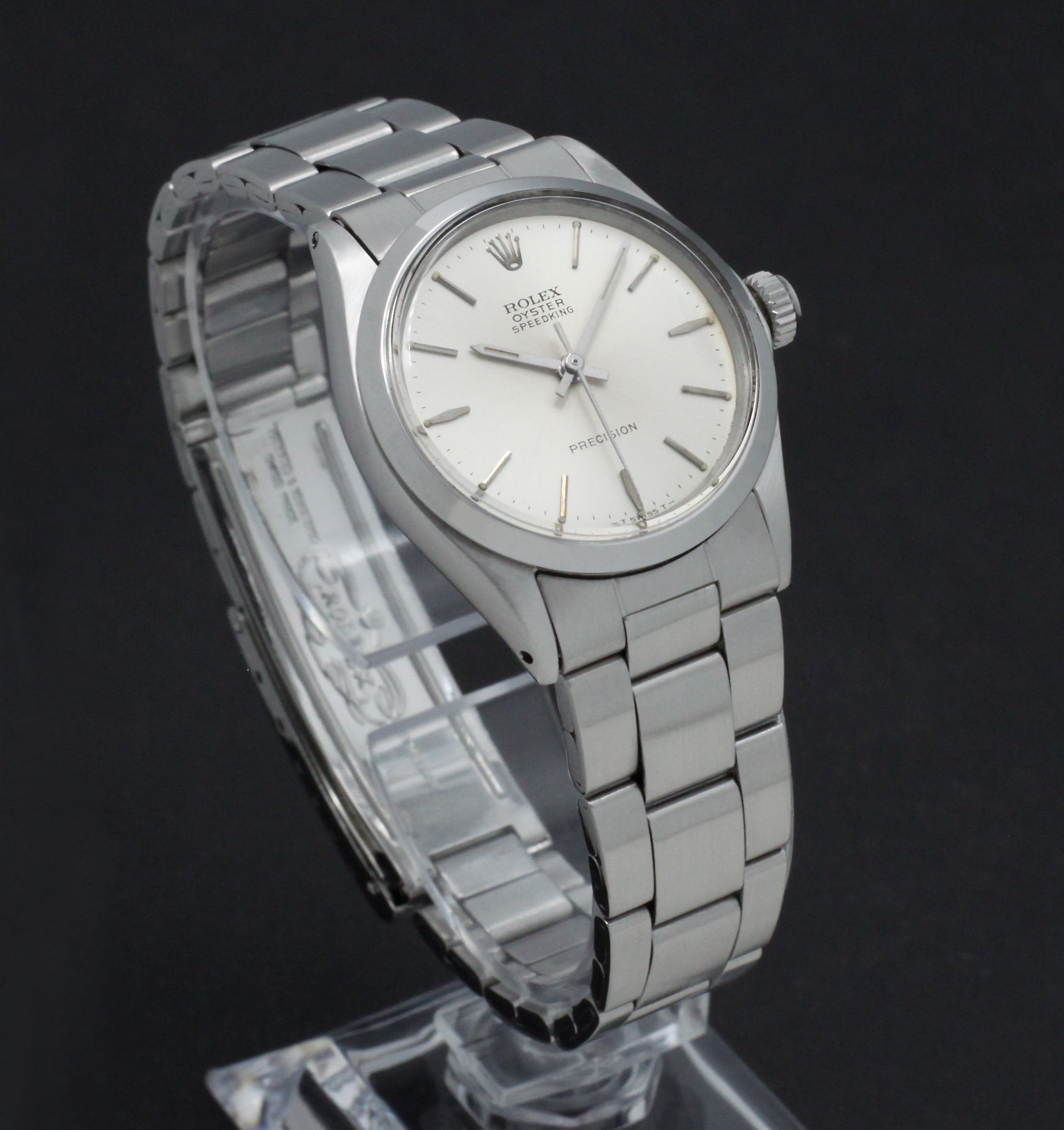 Rolex Oyster Precision Speedking 6430 - 1970 - Rolex horloge - Rolex kopen - Rolex heren horloge - Trophies Watches