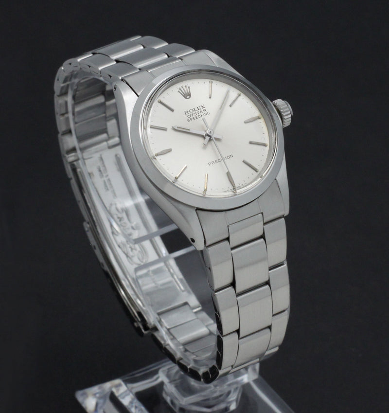 Rolex Oyster Precision Speedking 6430 - 1970 - Rolex horloge - Rolex kopen - Rolex heren horloge - Trophies Watches