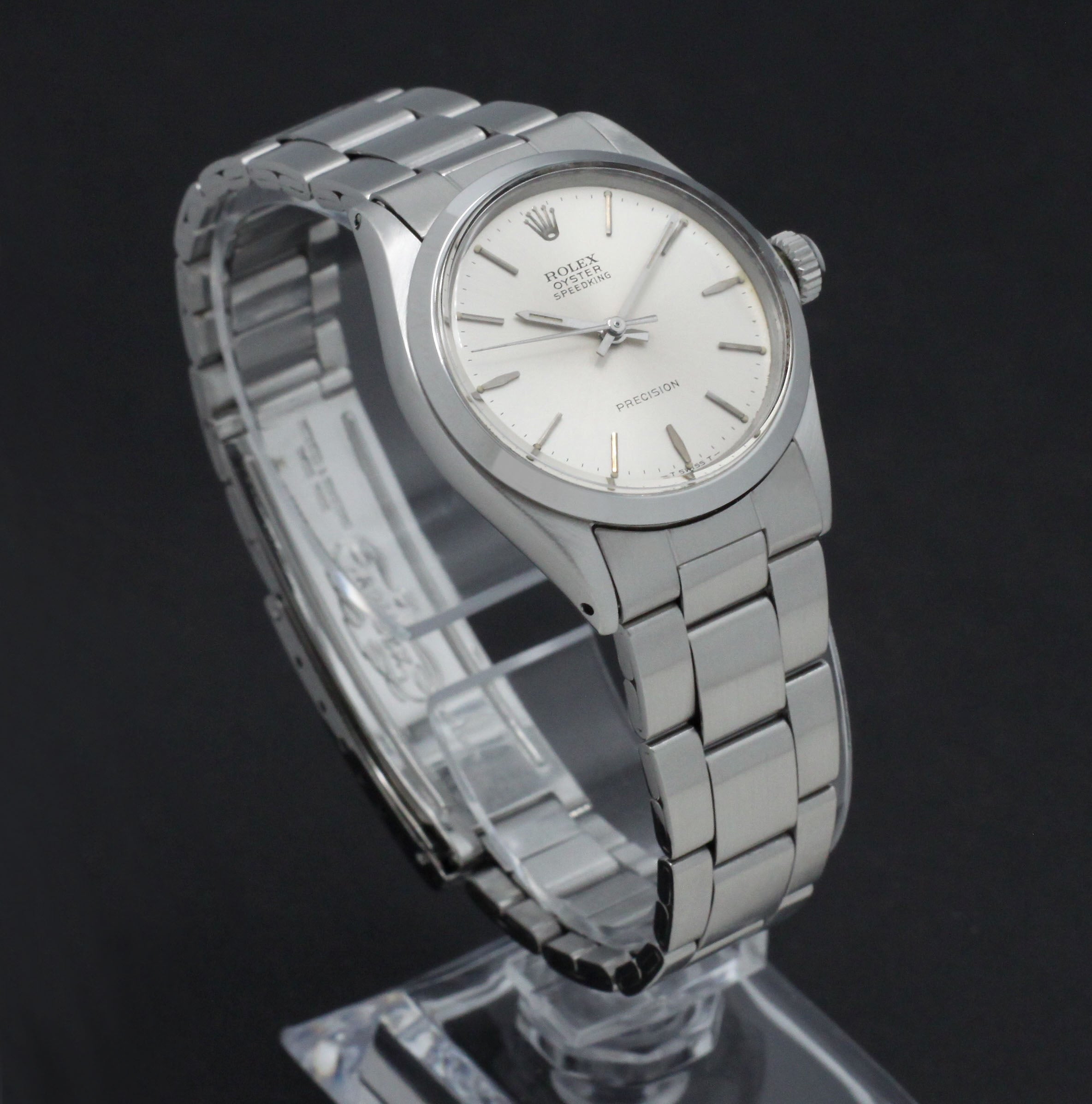 Rolex Oyster Precision Speedking 6430 - 1970 - Rolex horloge - Rolex kopen - Rolex heren horloge - Trophies Watches