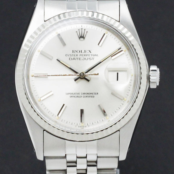 Rolex Datejust 1601 - 1978 - Rolex horloge - Rolex kopen - Rolex heren horloge - Trophies Watches