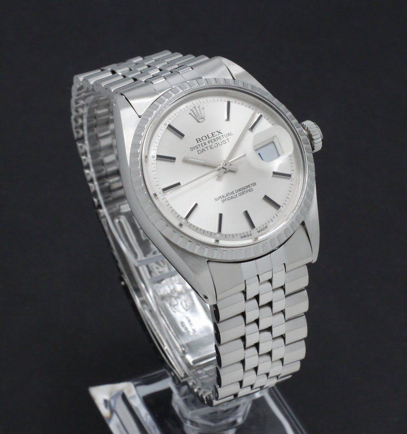 Rolex Datejust 1603 - 1970 - Rolex horloge - Rolex kopen - Rolex heren horloge - Trophies Watches