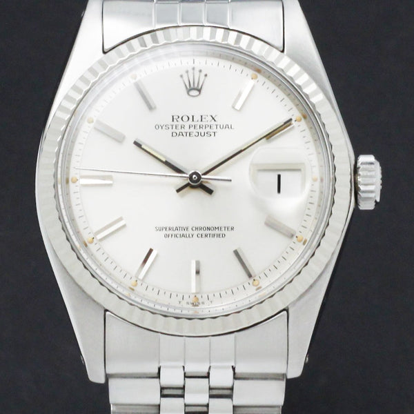 Rolex Datejust 1601 - 1977 - Rolex horloge - Rolex kopen - Rolex heren horloge - Trophies Watches