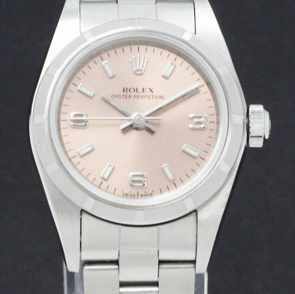 Rolex Oyster Perpetual 76030 - 2000 - Rolex horloge - Rolex kopen - Rolex dames horloge - Trophies Watches