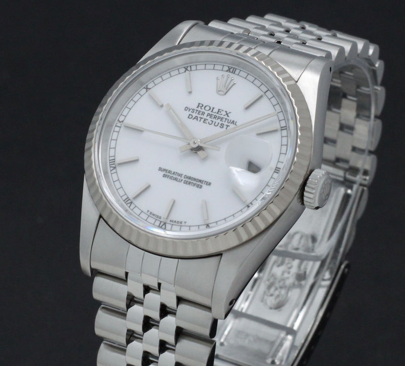 Rolex Datejust 16234 - 1991 - Rolex horloge - Rolex kopen - Rolex heren horloge - Trophies Watches