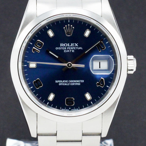 Rolex Oyster Perpetual Date 15200 - 2002 - Rolex horloge - Rolex kopen - Rolex heren horloge - Trophies Watches