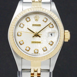 Rolex Lady-Datejust 79173G - 2001 - Rolex horloge - Rolex kopen - Rolex dames horloge - Trophies Watches