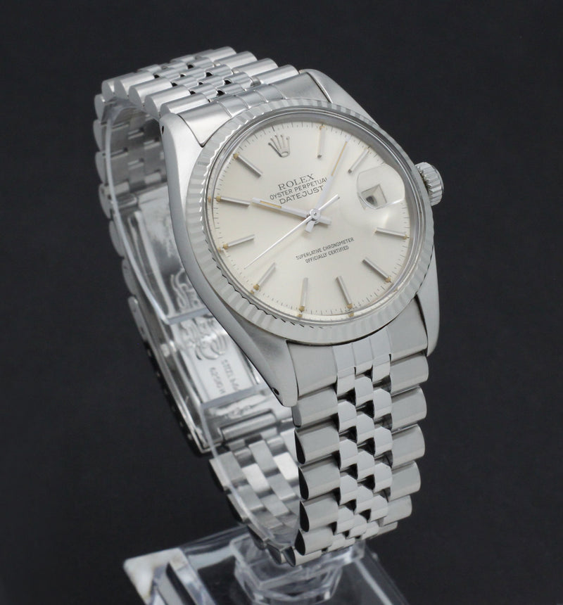 Rolex Datejust 16014 - 1983 - Rolex horloge - Rolex kopen - Rolex heren horloge - Trophies Watches