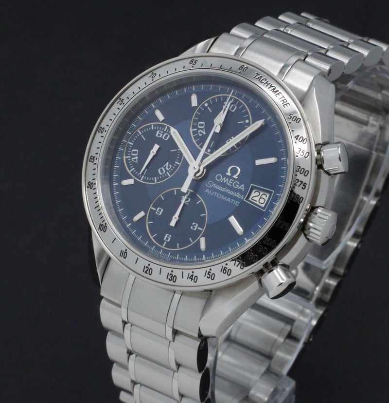 Omega Speedmaster 3513.80.00 - 2005 - Omega horloge - Omega kopen - Omega heren horloge - Trophies Watches