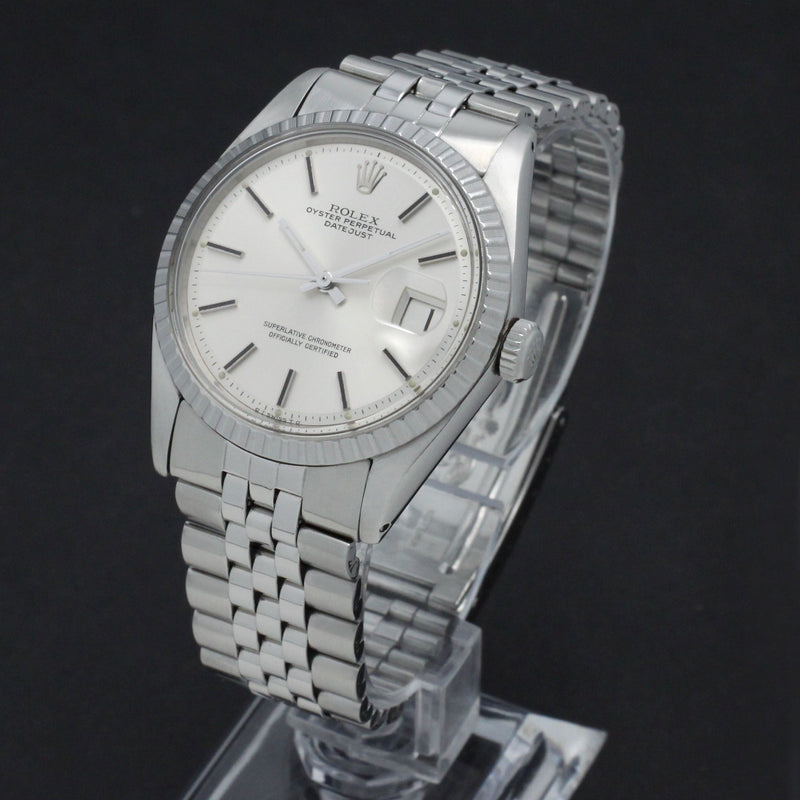 Rolex Datejust 1603 - 1977 - Rolex horloge - Rolex kopen - Rolex heren horloge - Trophies Watches