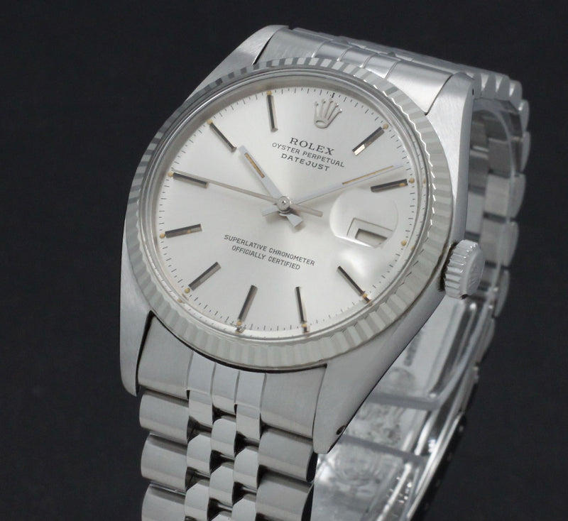 Rolex Datejust 16014 - 1984 - Rolex horloge - Rolex kopen - Rolex heren horloge - Trophies Watches