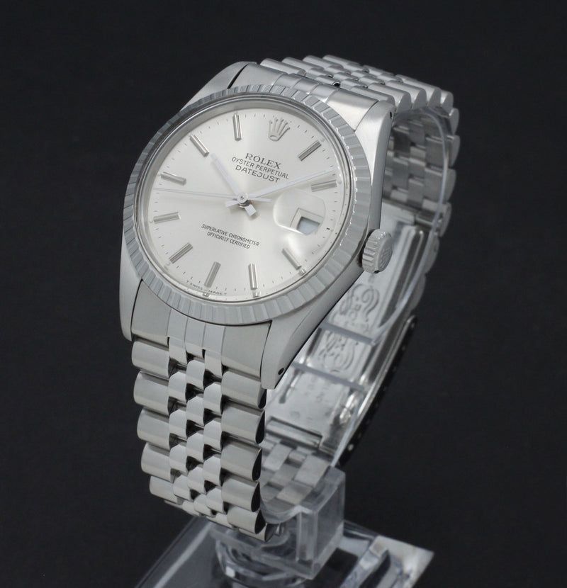 Rolex Datejust 16030 - 1988 - Rolex horloge - Rolex kopen - Rolex heren horloge - Trophies Watches