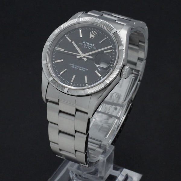 Rolex Oyster Perpetual Date 15210, Box Papers, 2001 Rolex