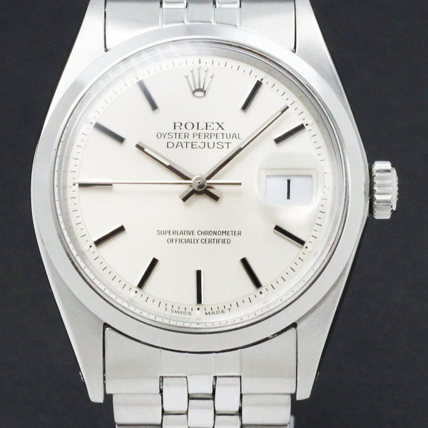 Rolex Datejust 1600 - 1969 - Rolex horloge - Rolex kopen - Rolex heren horloge - Trophies Watches
