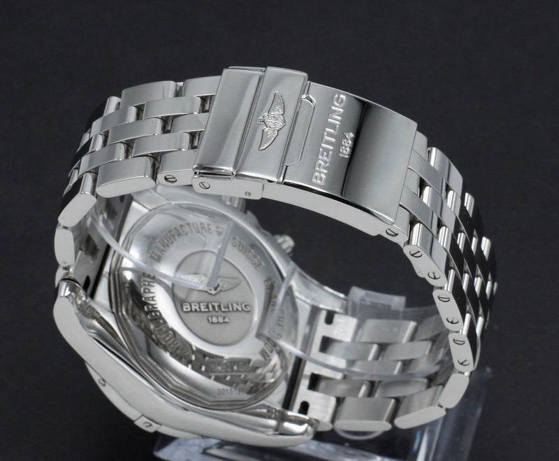 Breitling Chronomat AB0110 - 2010 - Breitling horloge - Breitling kopen - Breitling heren horloge - Trophies Watches