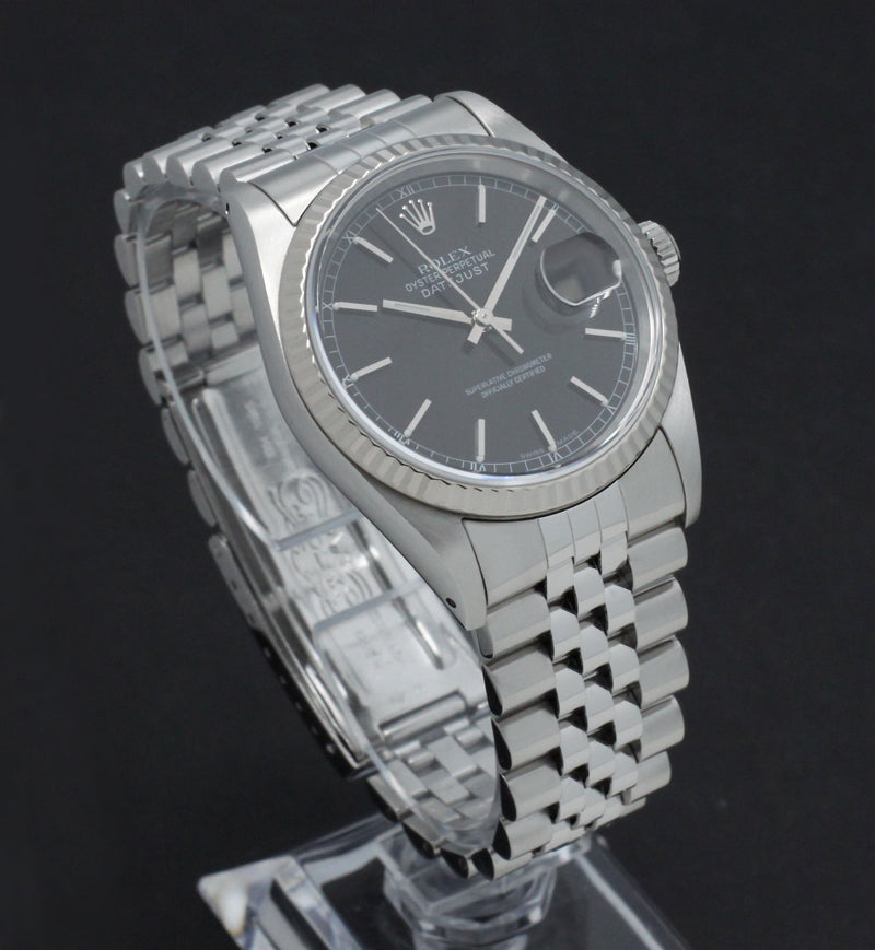 Rolex Datejust 16234 - 1993 - Rolex horloge - Rolex kopen - Rolex heren horloge - Trophies Watches