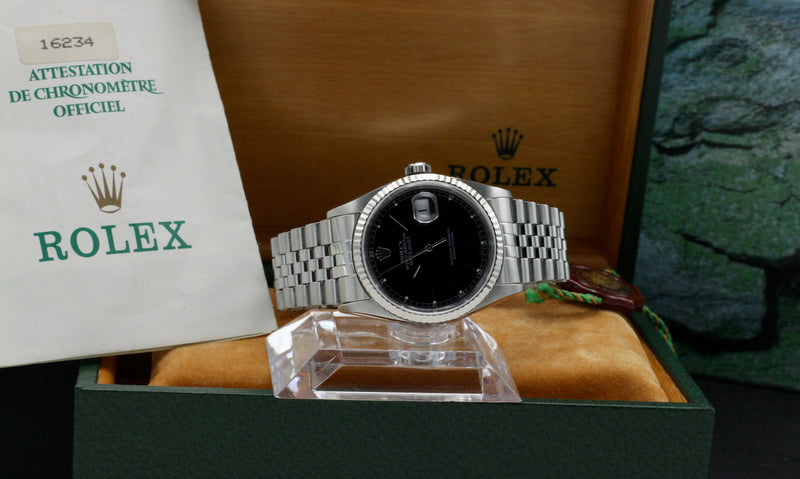 Rolex Datejust 16234 - 1993 - Rolex horloge - Rolex kopen - Rolex heren horloge - Trophies Watches