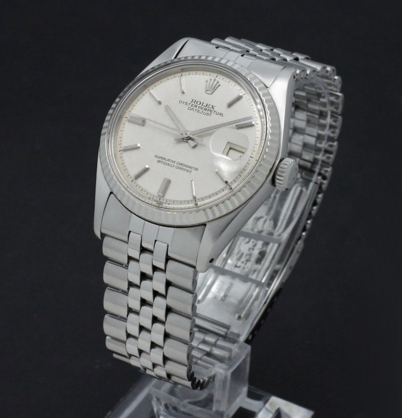 Rolex Datejust 1601 - 1973 - Rolex horloge - Rolex kopen - Rolex heren horloge - Trophies Watches