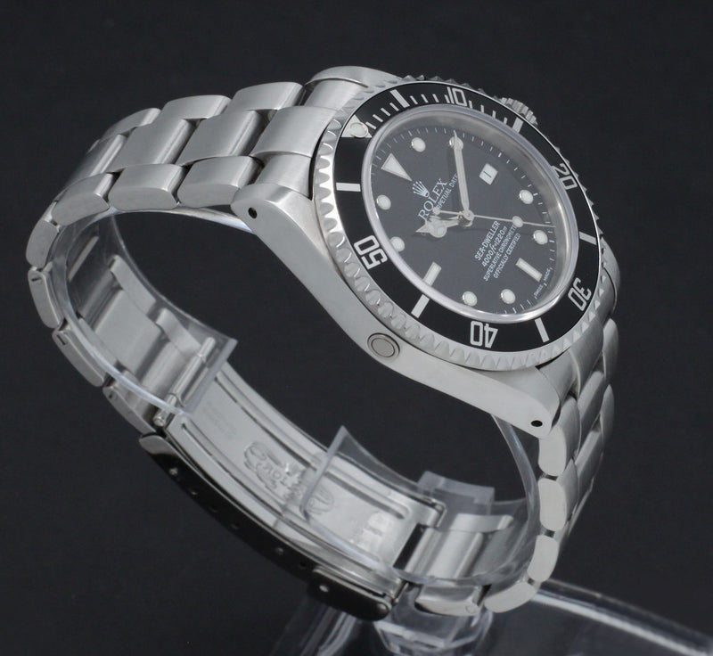 Rolex Sea-Dweller 16660 - 1984 - Rolex horloge - Rolex kopen - Rolex heren horloge - Trophies Watches