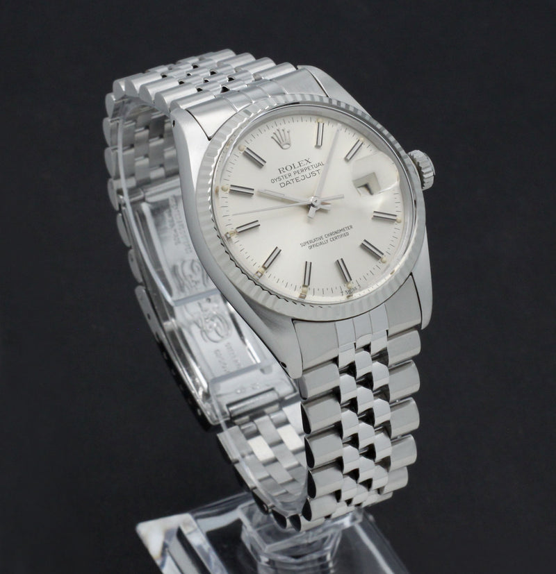 Rolex Datejust 16014 - 1979 - Rolex horloge - Rolex kopen - Rolex heren horloge - Trophies Watches