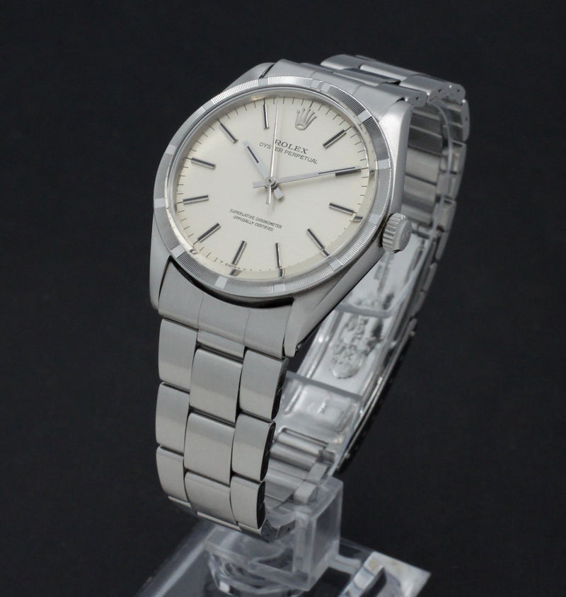 Rolex Oyster Perpetual 34 1007 - 1966 - Rolex horloge - Rolex kopen - Rolex heren horloge - Trophies Watches