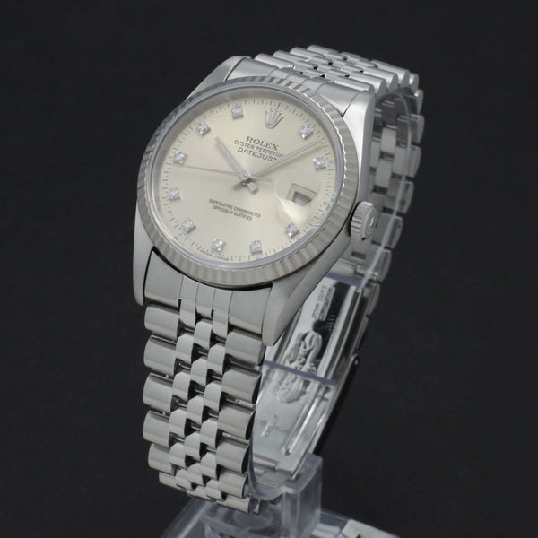 Rolex Datejust 16234G - 1993 - Rolex horloge - Rolex kopen - Rolex heren horloge - Trophies Watches