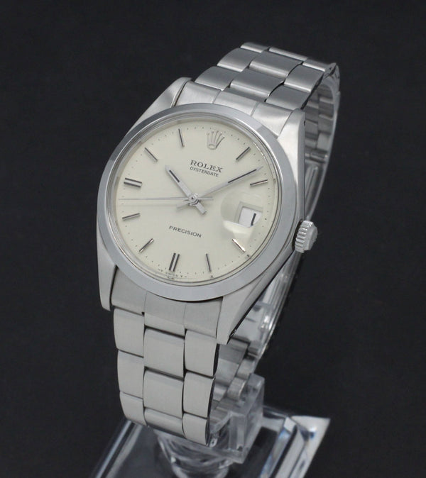 Rolex Oyster Precision 6694 - 1971 - Rolex horloge - Rolex kopen - Rolex heren horloge - Trophies Watches