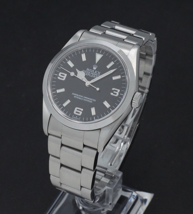 Rolex Explorer 14270 - 1992 - Rolex horloge - Rolex kopen - Rolex heren horloge - Trophies Watches