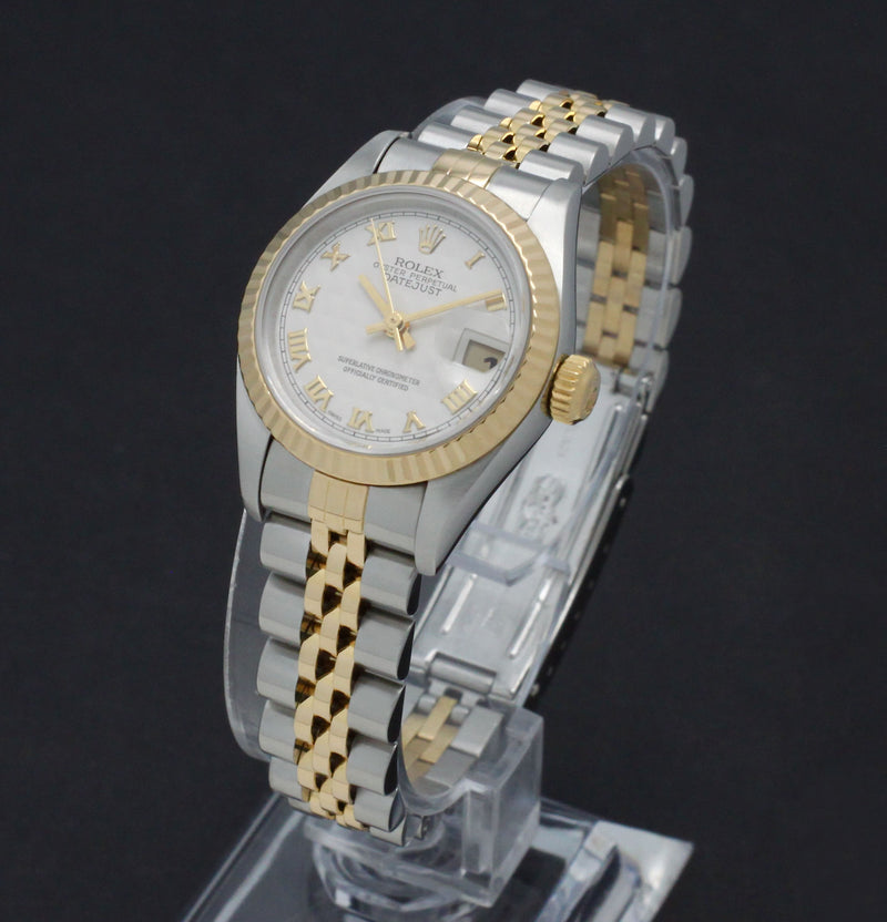 Rolex Lady-Datejust 79173 - 2000 - Rolex horloge - Rolex kopen - Rolex dames horloge - Trophies Watches