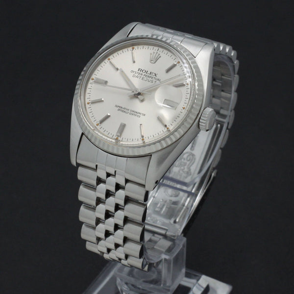 Rolex Datejust 16014 - 1979 - Rolex horloge - Rolex kopen - Rolex heren horloge - Trophies Watches