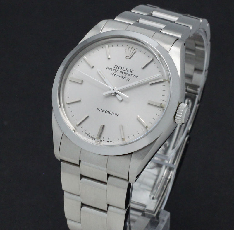 Rolex Air King Precision 5500 - 1988 - Rolex horloge - Rolex kopen - Rolex heren horloge - Trophies Watches