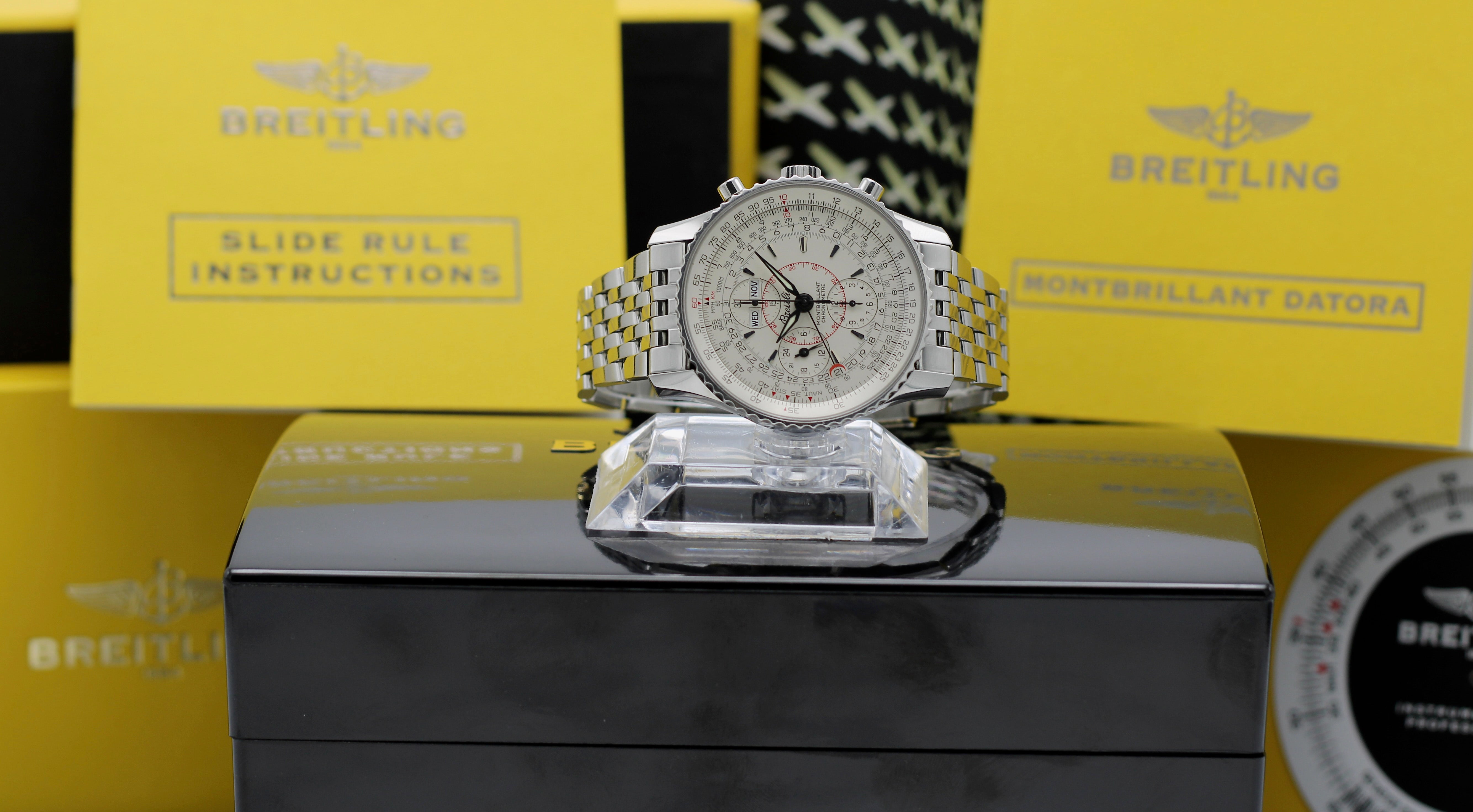 Breitling Navitimer Montbrillant Datora A21330 - Breitling horloge - Breitling kopen - Breitling heren horloge - Trophies Watches