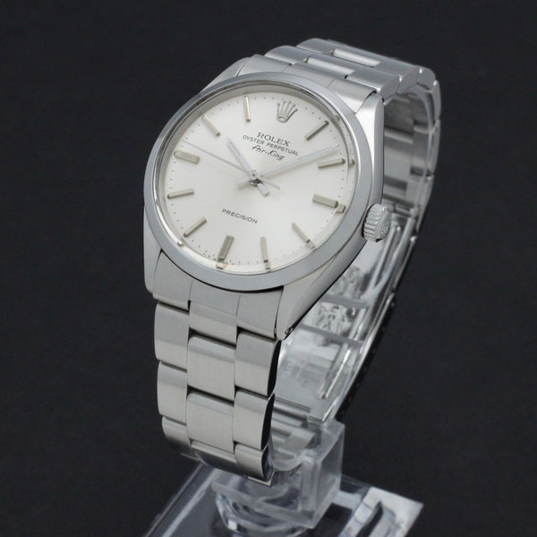 Rolex Air King Precision 5500 - 1980 - Rolex horloge - Rolex kopen - Rolex heren horloge - Trophies Watches