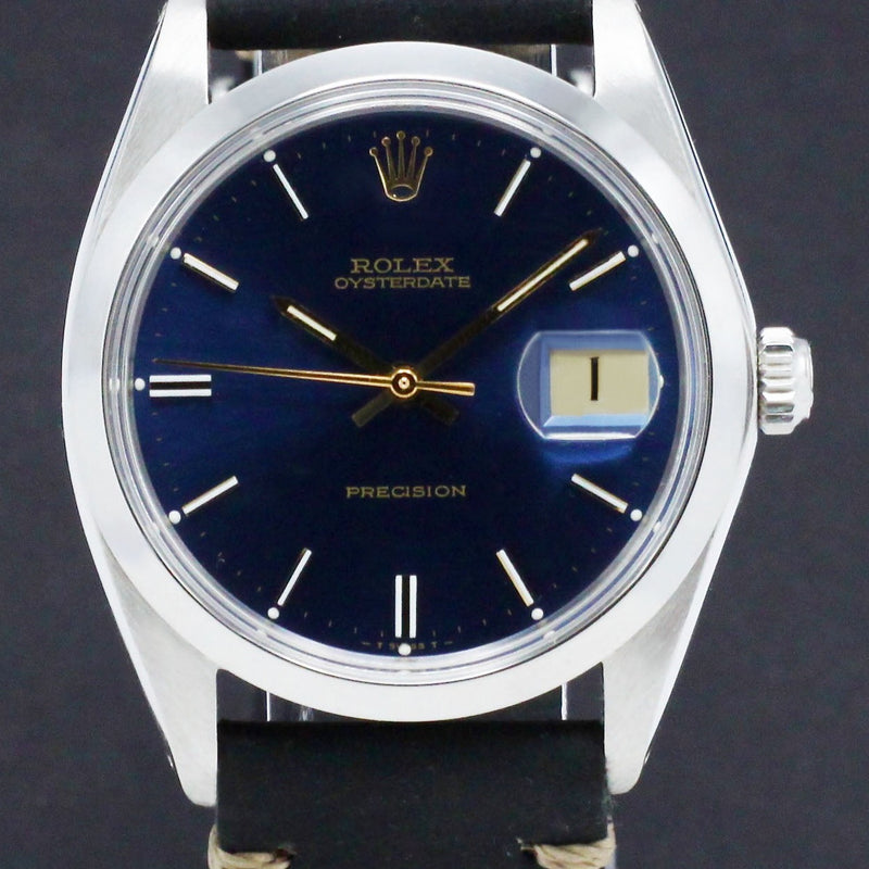 Rolex Oyster Precision 6694 - 1969 - Rolex horloge - Rolex kopen - Rolex heren horloge - Trophies Watches