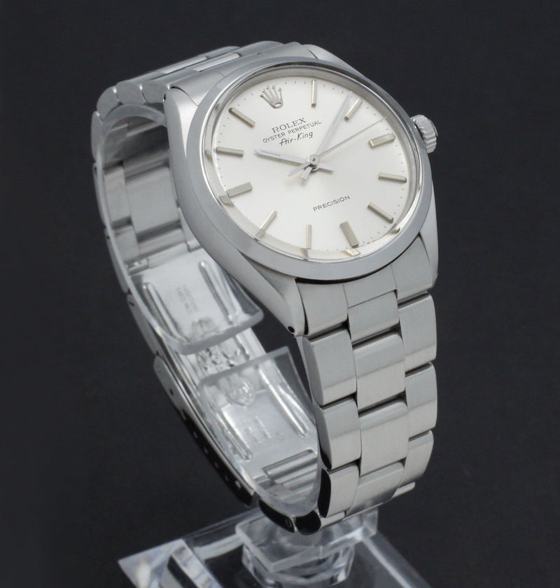 Rolex Air King Precision 5500 - 1980 - Rolex horloge - Rolex kopen - Rolex heren horloge - Trophies Watches