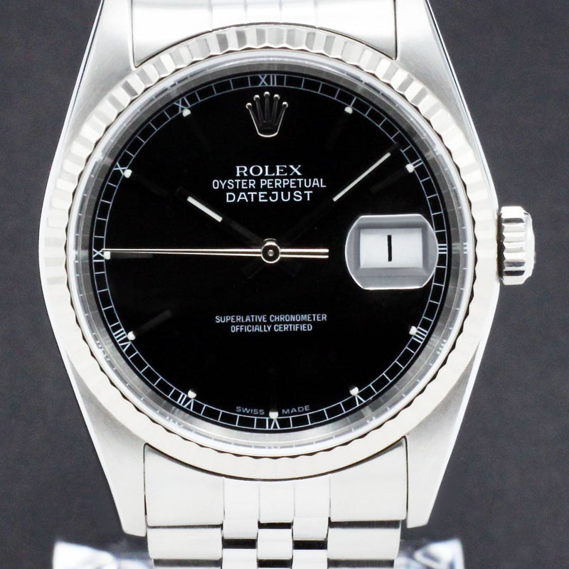 Rolex Datejust 16234 - 1993 - Rolex horloge - Rolex kopen - Rolex heren horloge - Trophies Watches