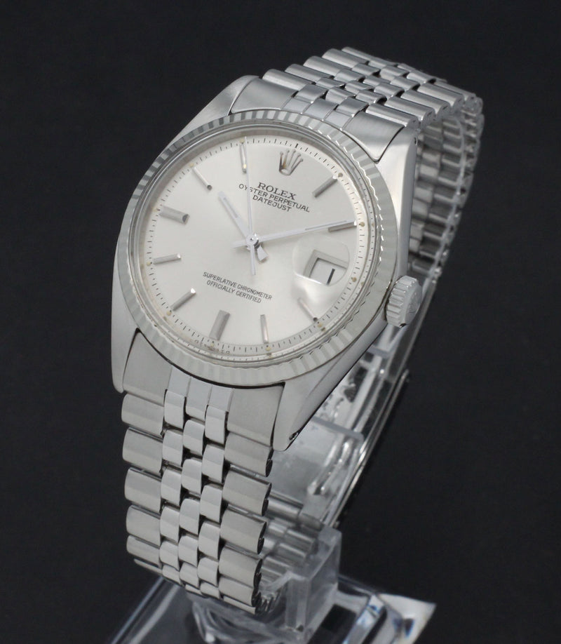 Rolex Datejust 1601 Sigma Dial - 1971 - Rolex horloge - Rolex kopen - Rolex heren horloge - Trophies Watches