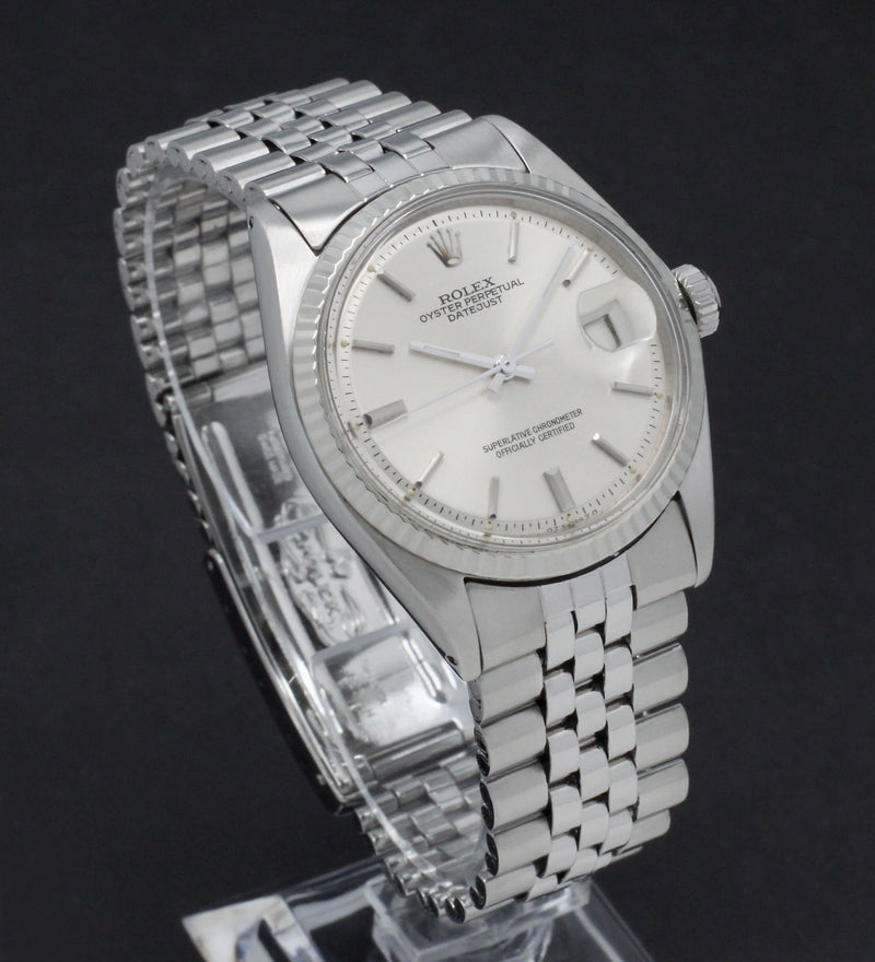 Rolex Datejust 1601 Sigma Dial - 1971 - Rolex horloge - Rolex kopen - Rolex heren horloge - Trophies Watches