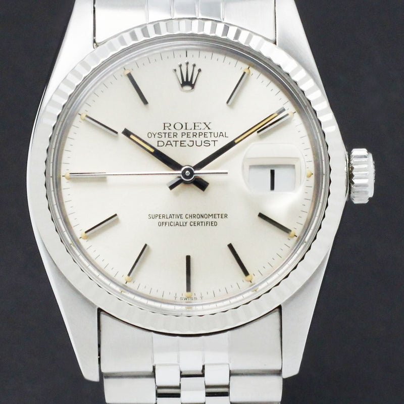 Rolex Datejust 16014 - 1983 - Rolex horloge - Rolex kopen - Rolex heren horloge - Trophies Watches