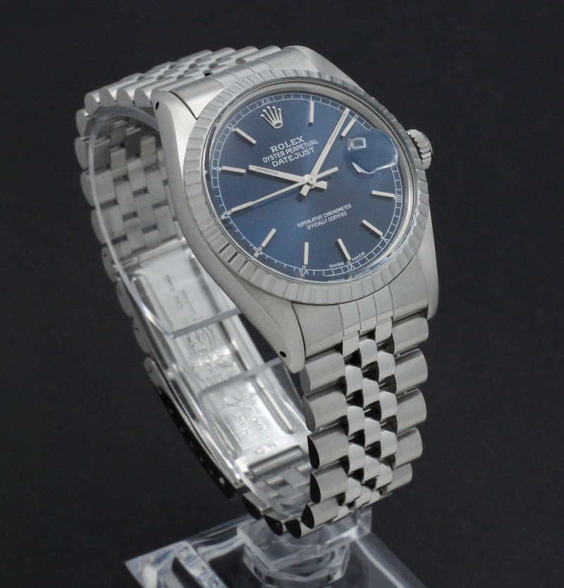 Rolex Datejust 16030 - 1979 - Rolex horloge - Rolex kopen - Rolex heren horloge - Trophies Watches